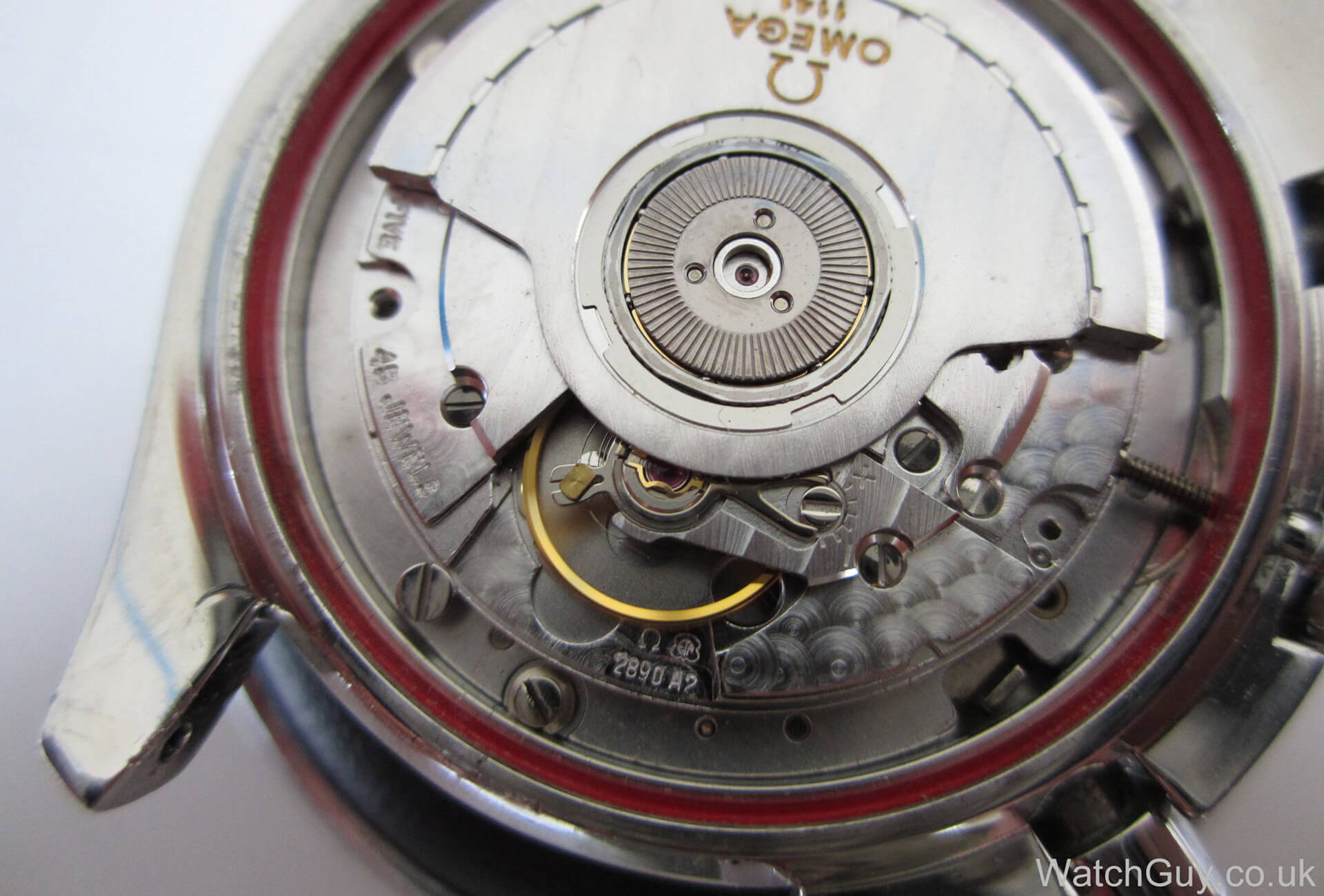 Dubois Dépraz Caliber 2035M (SW300-1)