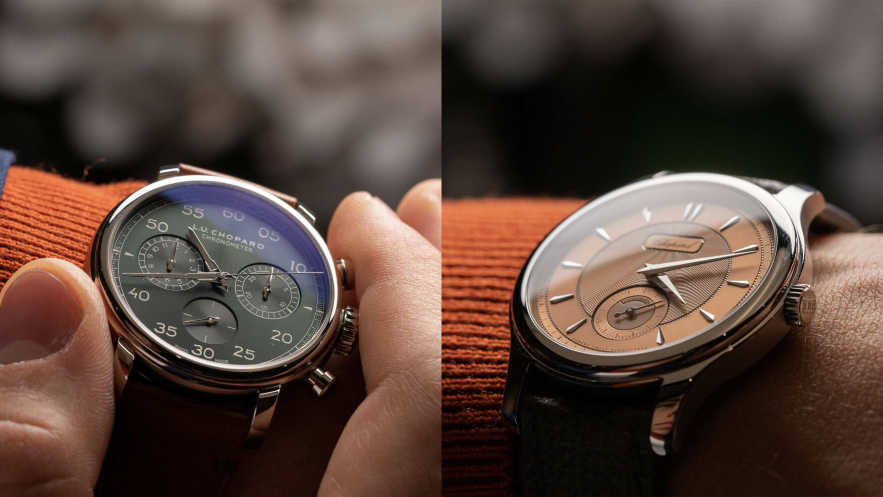 HANDS-ON: The Chopard L.U.C 1860 and 1963 Heritage Chronograph