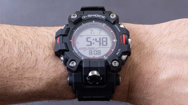 Watch Review: Casio G-Shock Mudman GW-9500