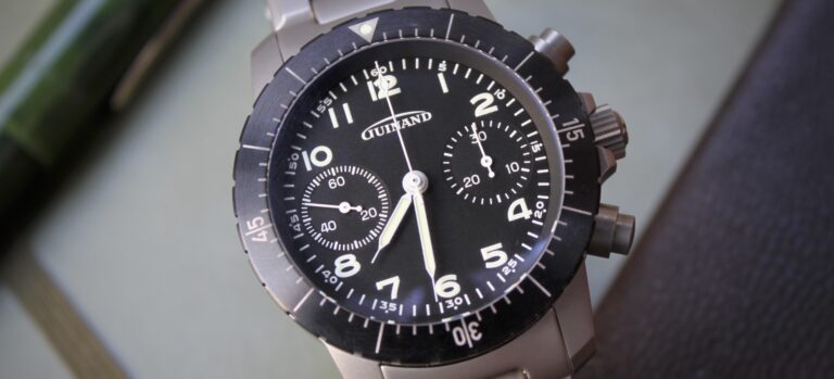 Watch Review: Guinand Starfighter Pilot II