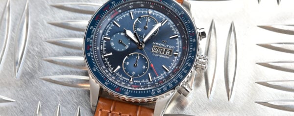 Hands-on – Chocks Away With The Hamilton Khaki Aviation Converter Auto Chrono