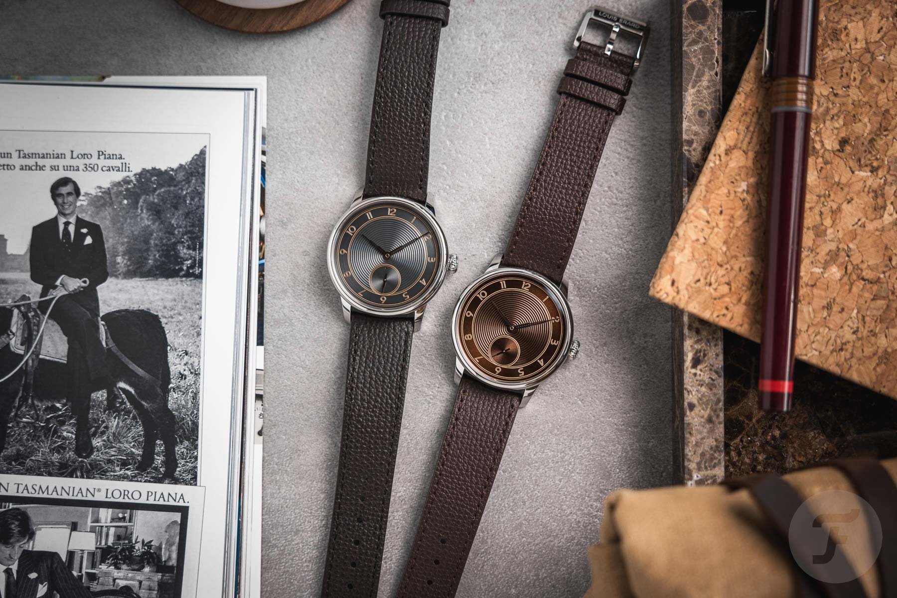 Louis Erard And The Horophile Present La Petite Seconde Metropolis — A Skyscraper For The Wrist
