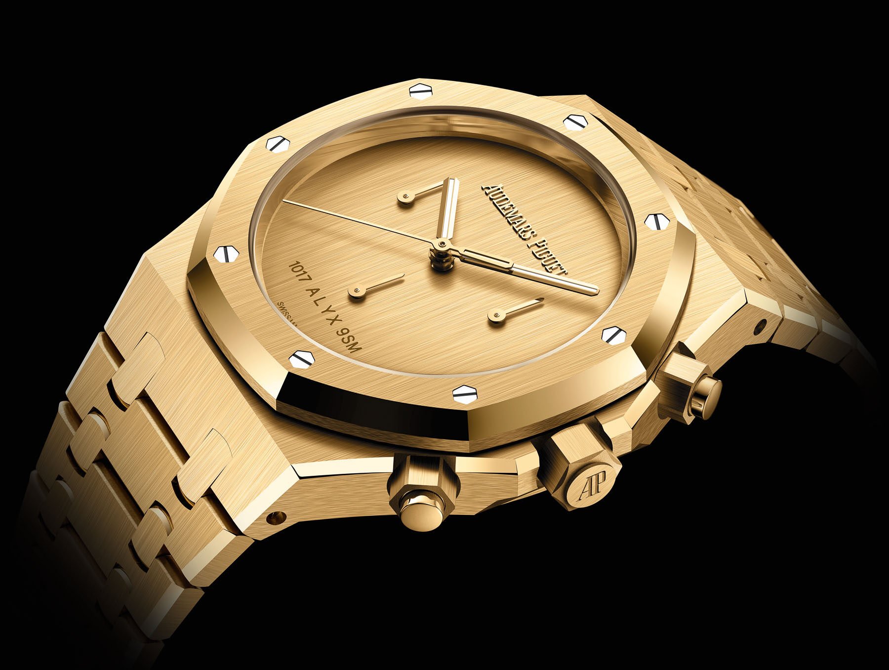 Audemars Piguet Launches Four New Royal Oak References In Collaboration With 1017 Alyx 9SM Designer Matthew Williams
