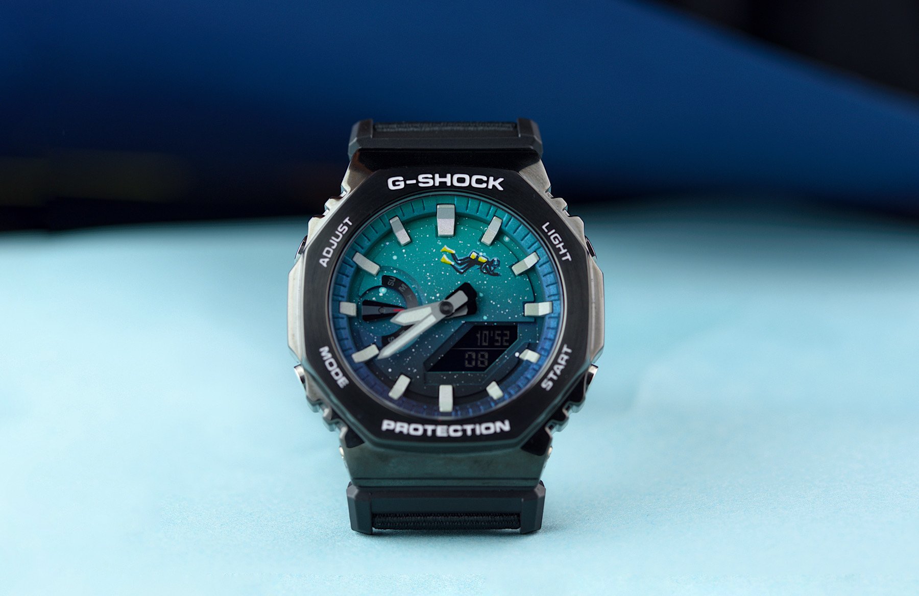 Going Hands-On With The Colorful IFL Watches G-Shock CasiOak Deep Sea Diver