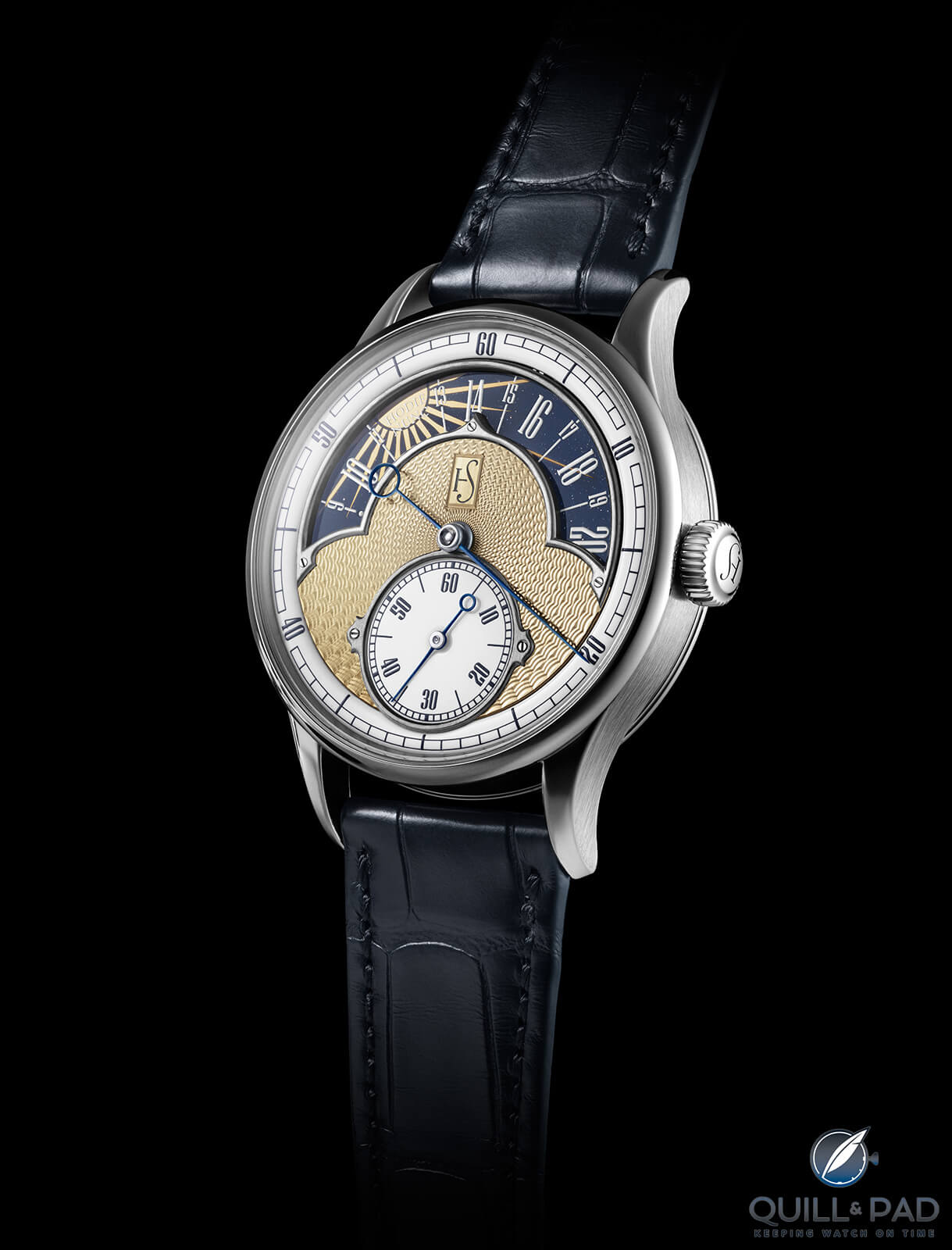 Hervé Schlüchter L’Essentiel Regulator: Loss Inspiring Creation