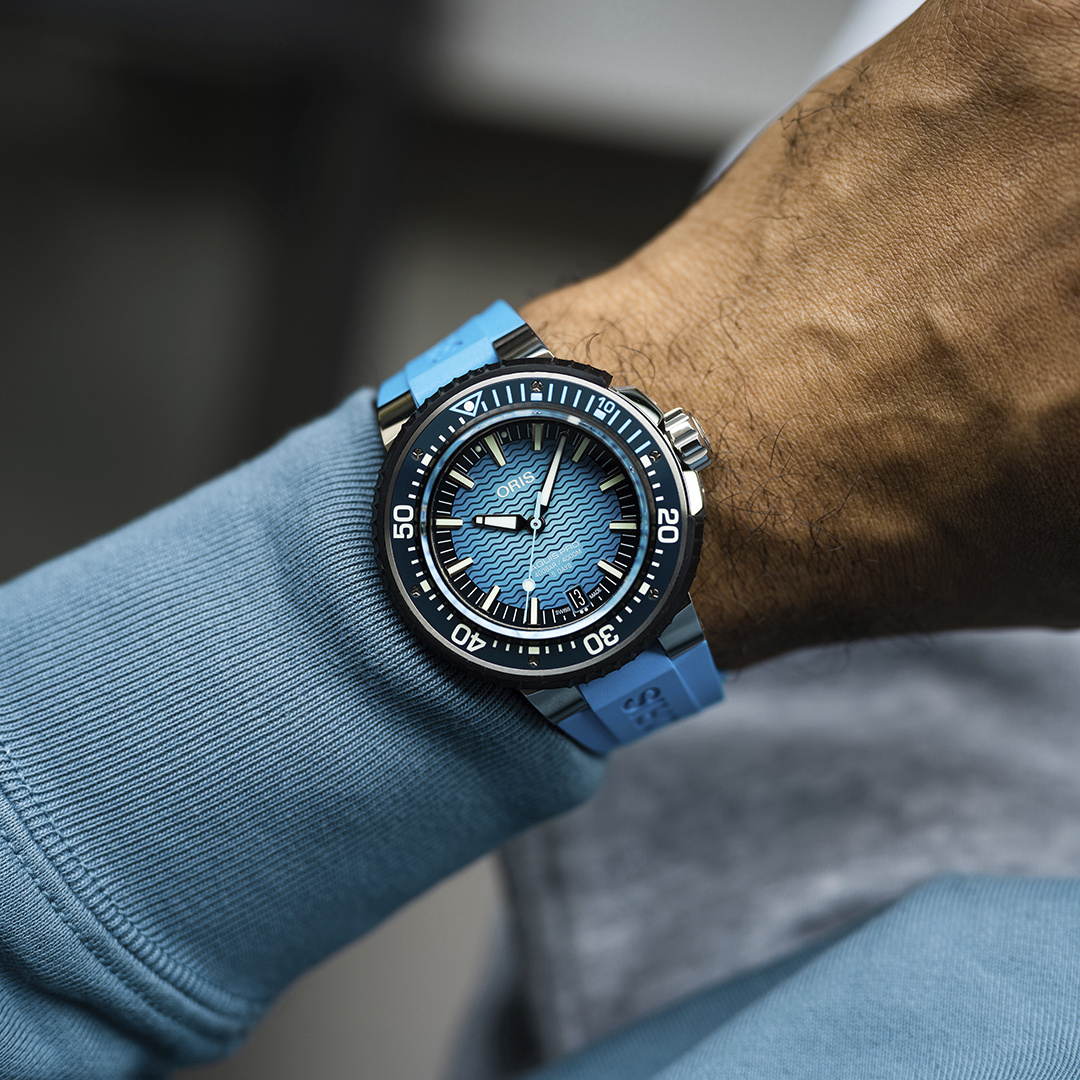 Deeper Than Deep: Meet the Oris AquisPro 4000