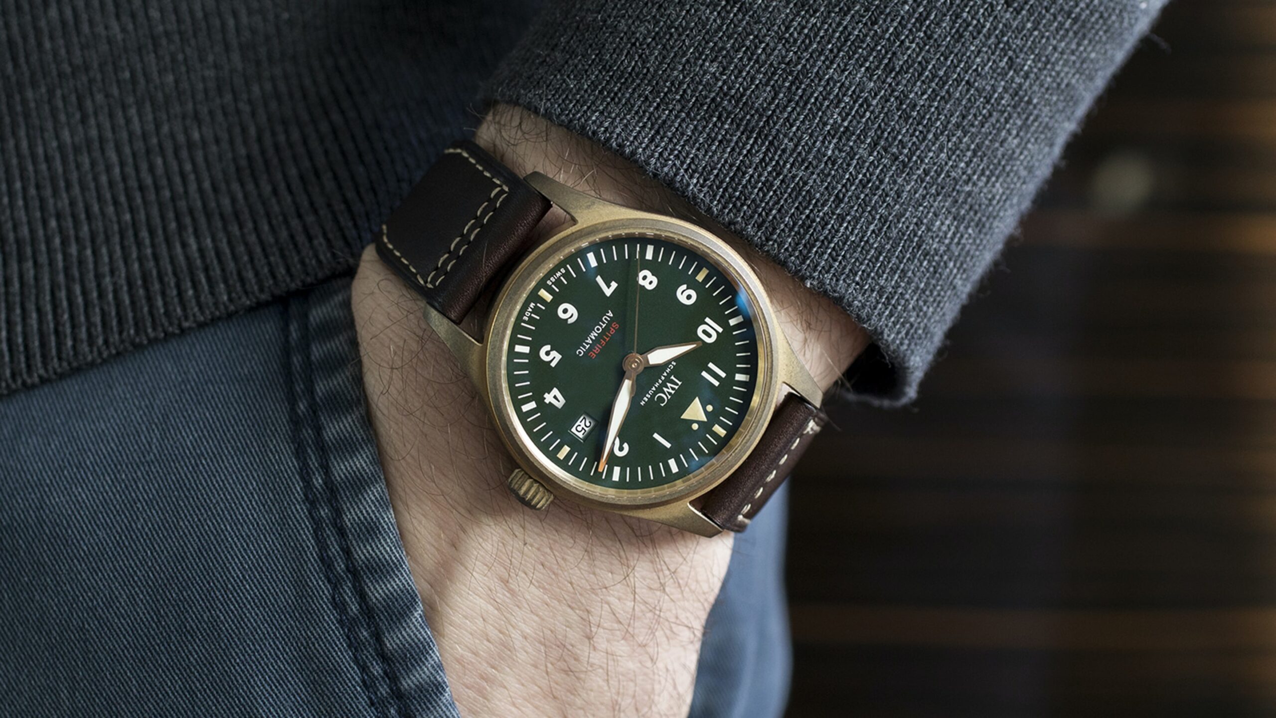 Rewind: Turning Back The Clock To The Launch Of The IWC Spitfire Collection (Video)