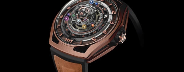 Introducing – The New HYT Conical Tourbillon Infinity Sapphires