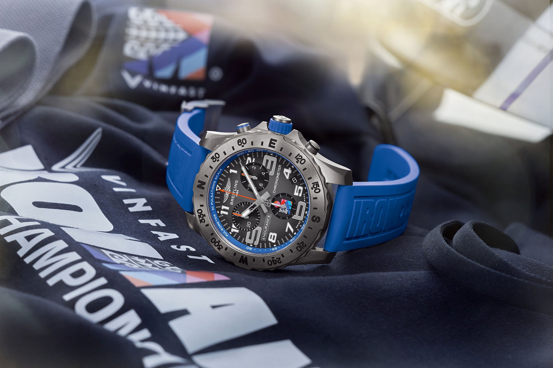 Introducing: Two New Limited Edition Breitling Endurance Pro Watches For The IRONMAN 70.3 World Championship