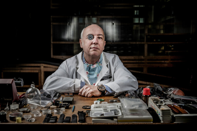 Daniel Dreifuss (1960-2023), Founder Of Zurich’s Maurice de Mauriac Watches And A Genius Of Elegant Solutions