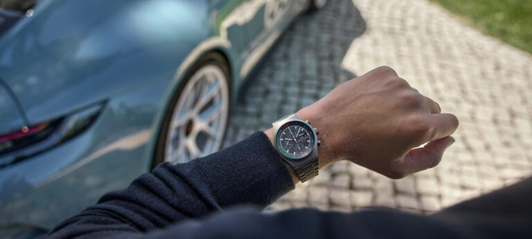 New Release: Porsche Design Chronograph 1 911 S/T Watch