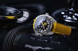 SYNCHRON Military Poseidon BLACK EDITION