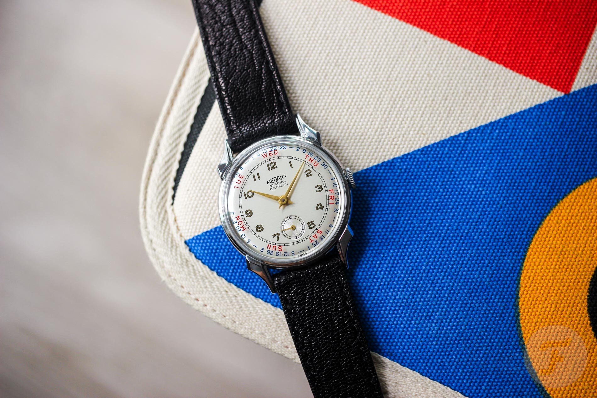 #TBT Medana Special Calendar With A Rotating Crystal And Never-Before-Seen Day/Date Control