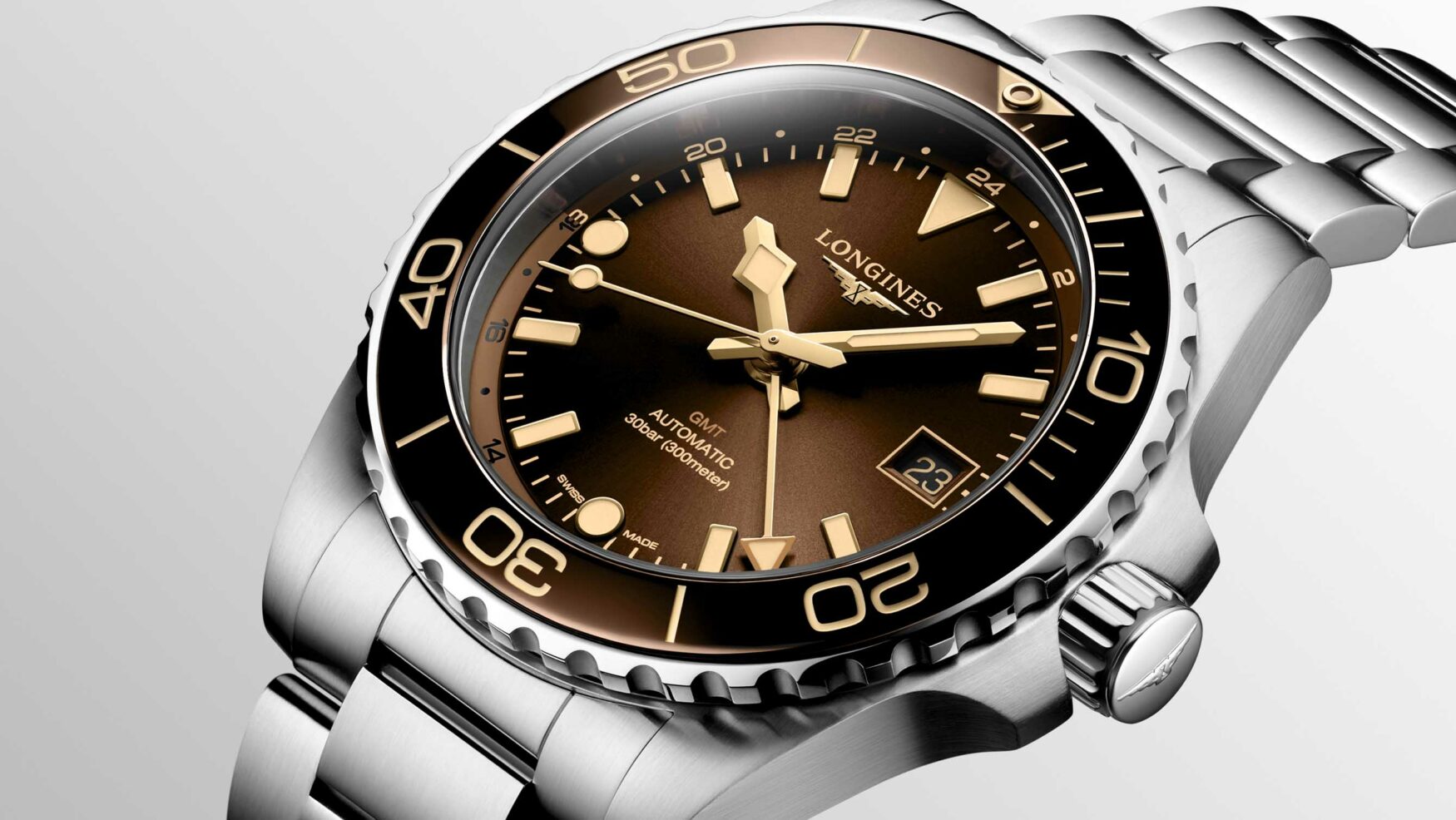Does the new Longines HydroConquest GMT signal a collection redesign?