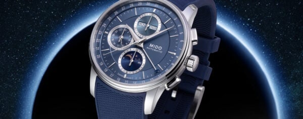 Introducing – The Handsome Mido Baroncelli Chronograph Moonphase