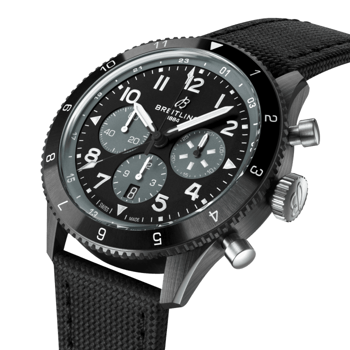 Flying High With the Breitling Super AVI B04 Chronograph GMT 46 Mosquito