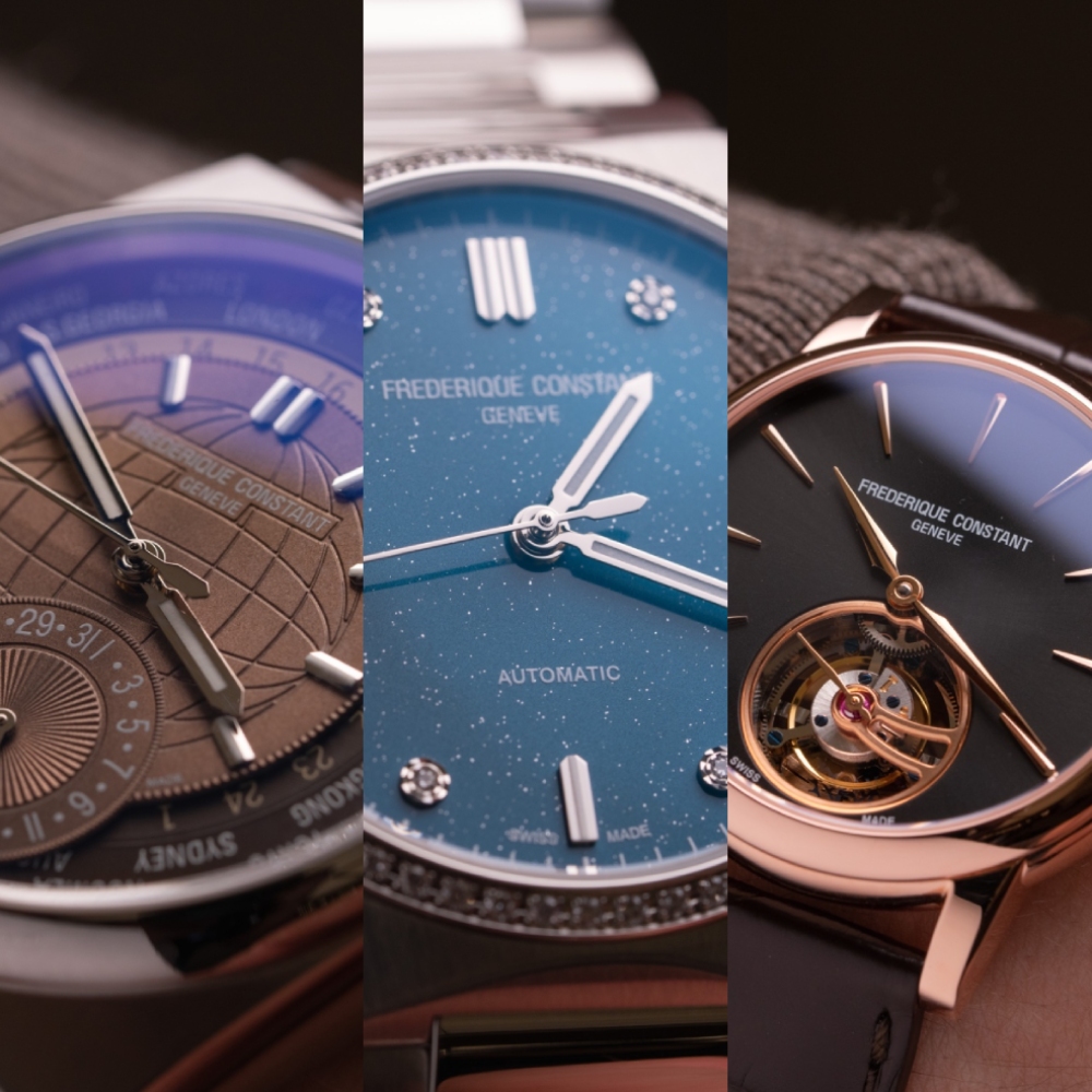 Frederique Constant Celebrates 35 Years and 31 Calibers