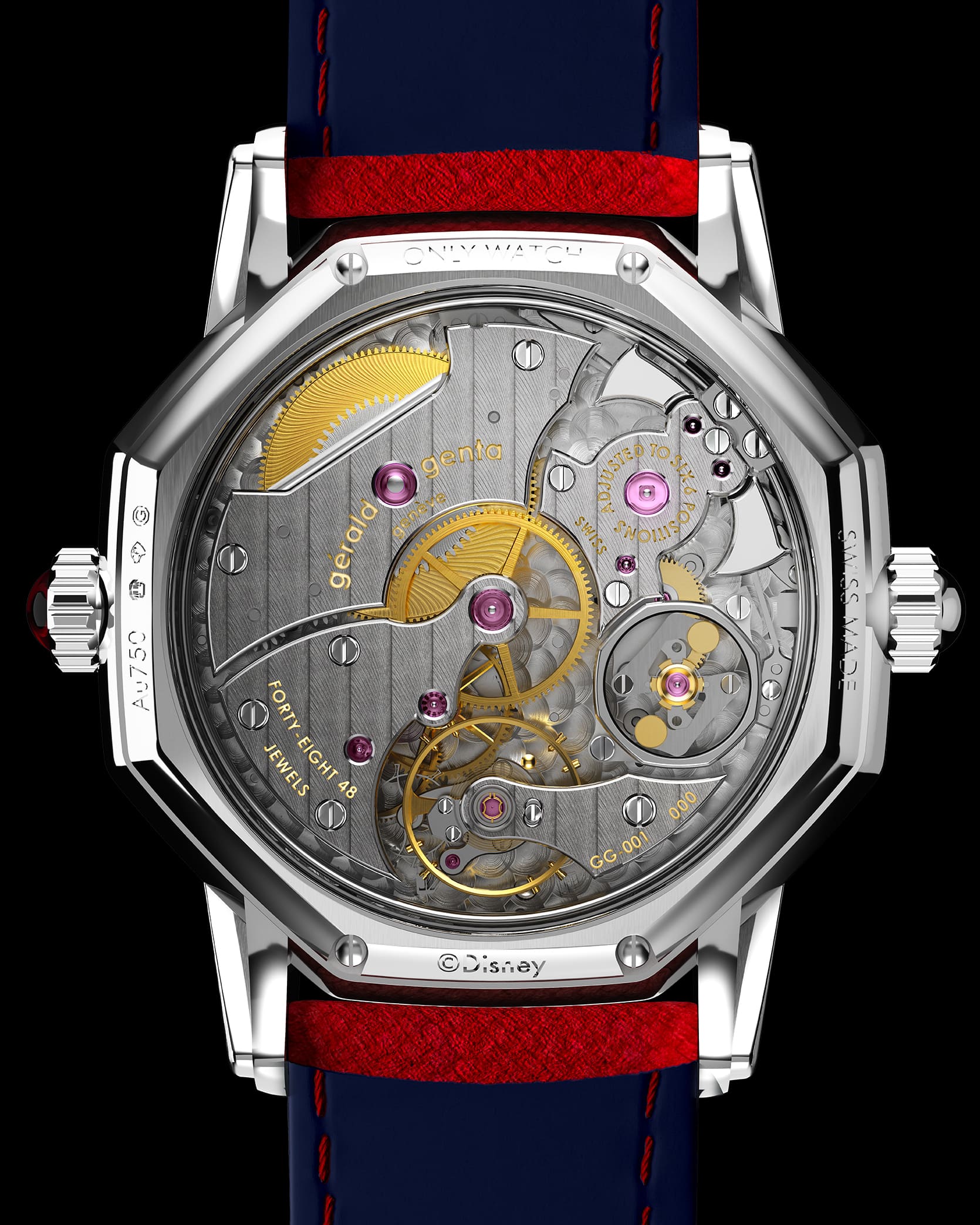 Gerald Genta Caliber GG-001