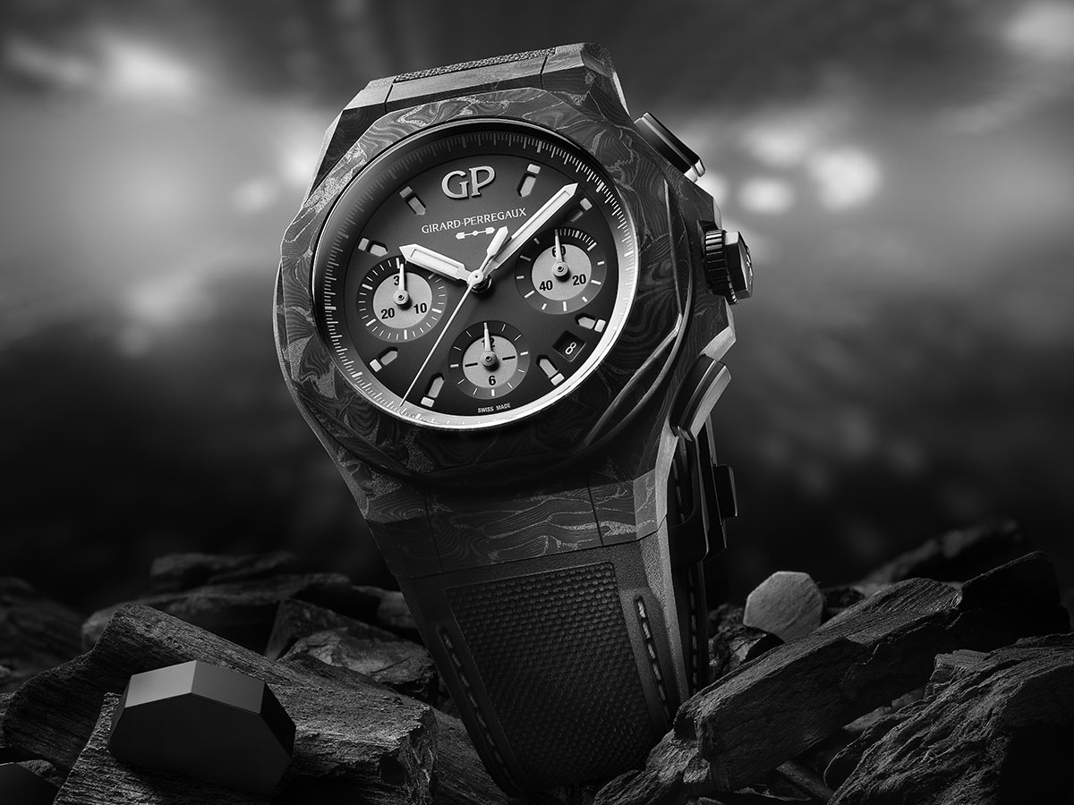 Girard-Perregaux Launches Laureato Absolute 8Tech