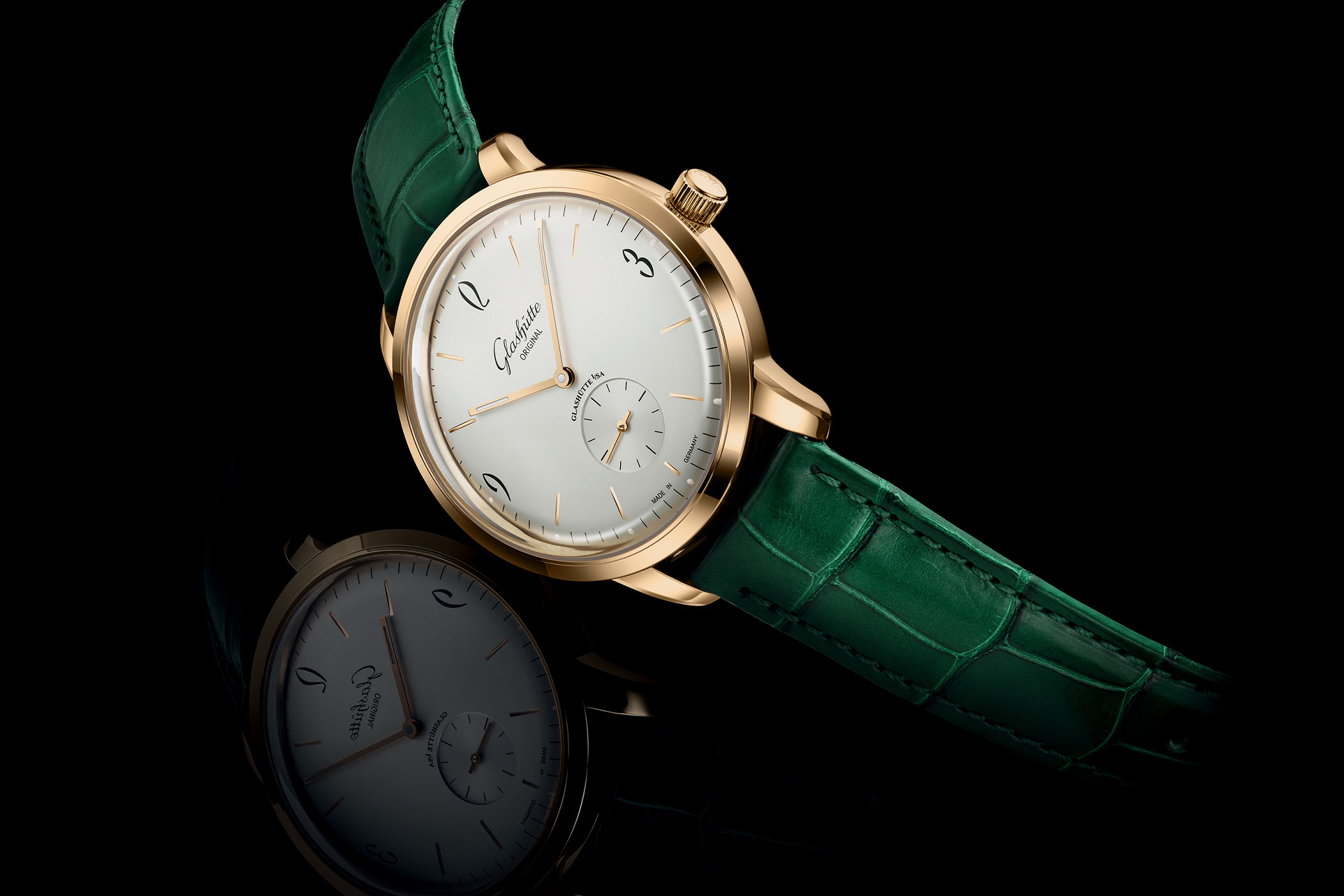 Glashütte Original Adds Small Seconds to Sixties Series