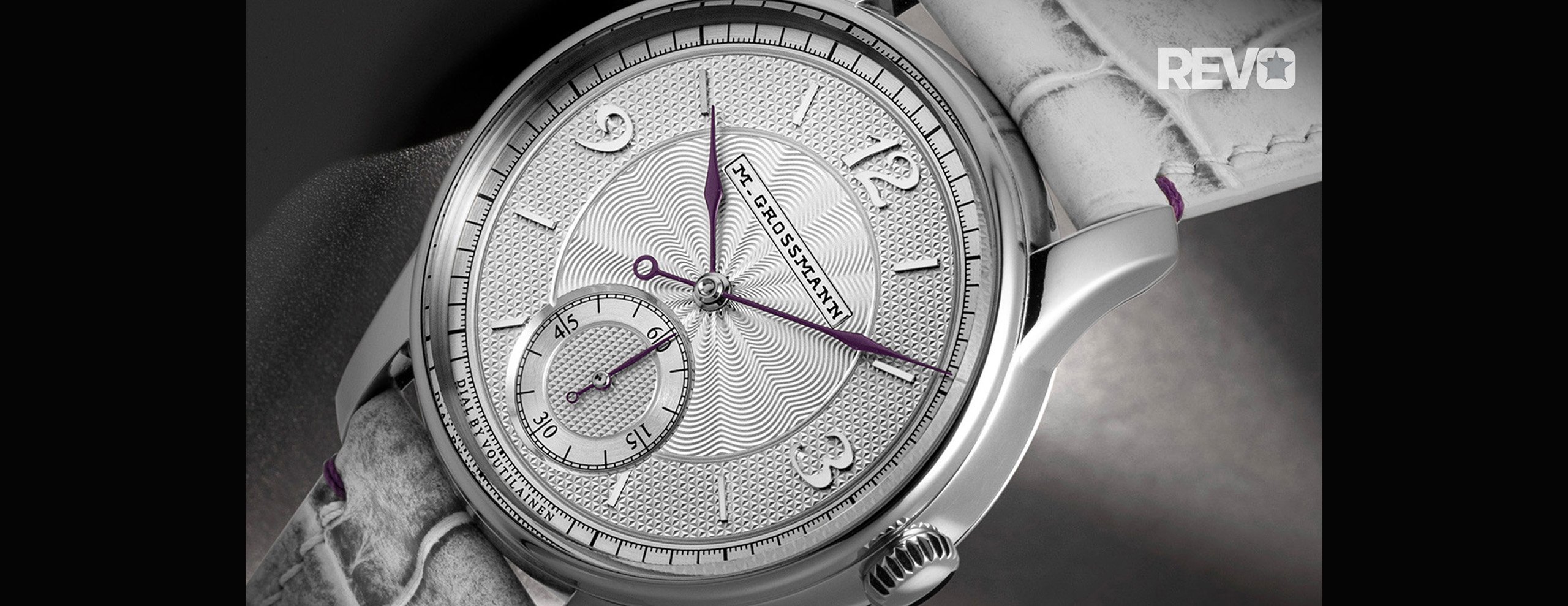 Grail Watch 9: Moritz Grossmann x Kari Voutilainen Benu 37 ‘Silver Bullet’ | Revo Talks
