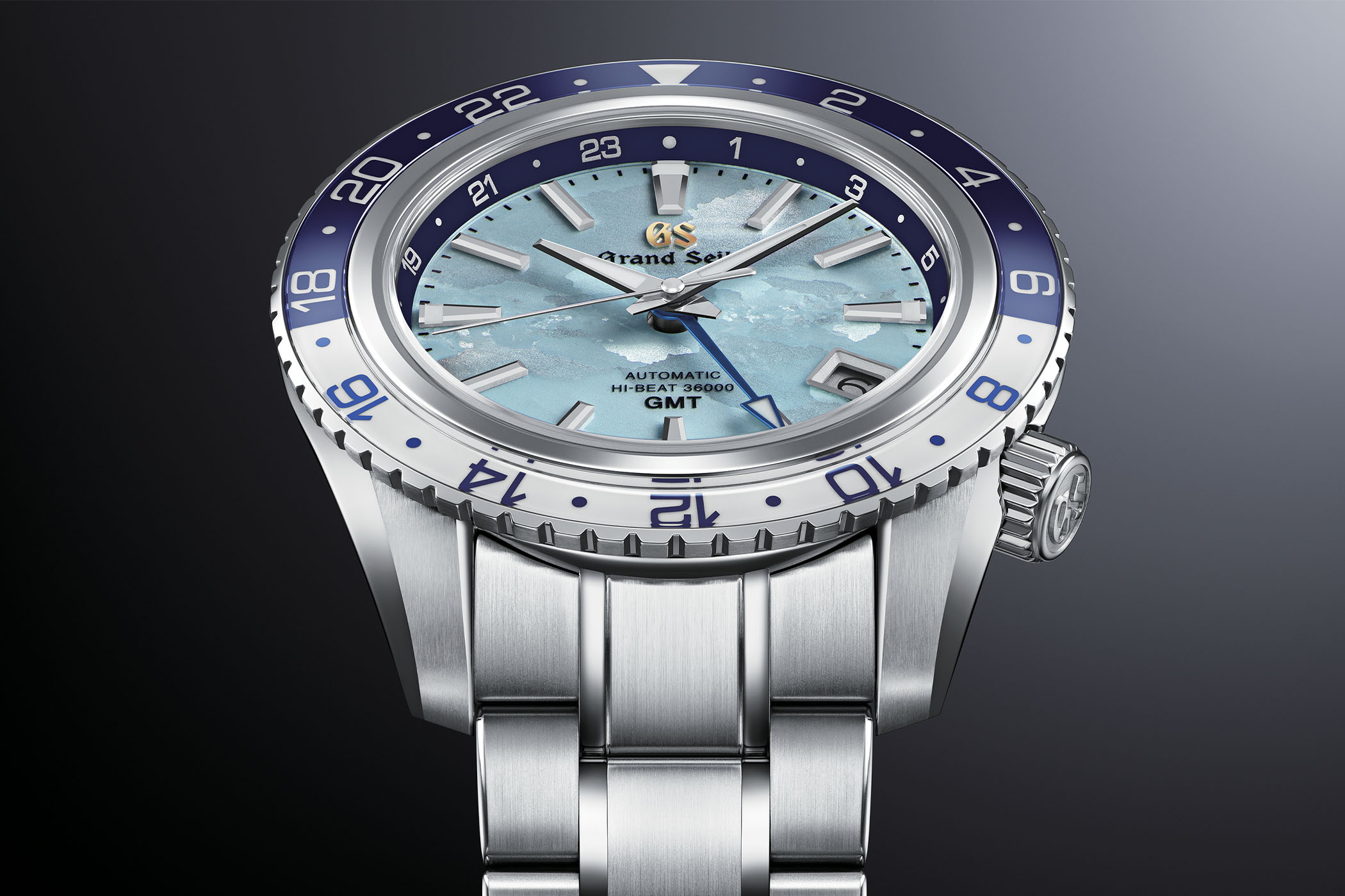 Grand Seiko Celebrates 25th Anniversary of the Caliber 9S with Two GMT Watches