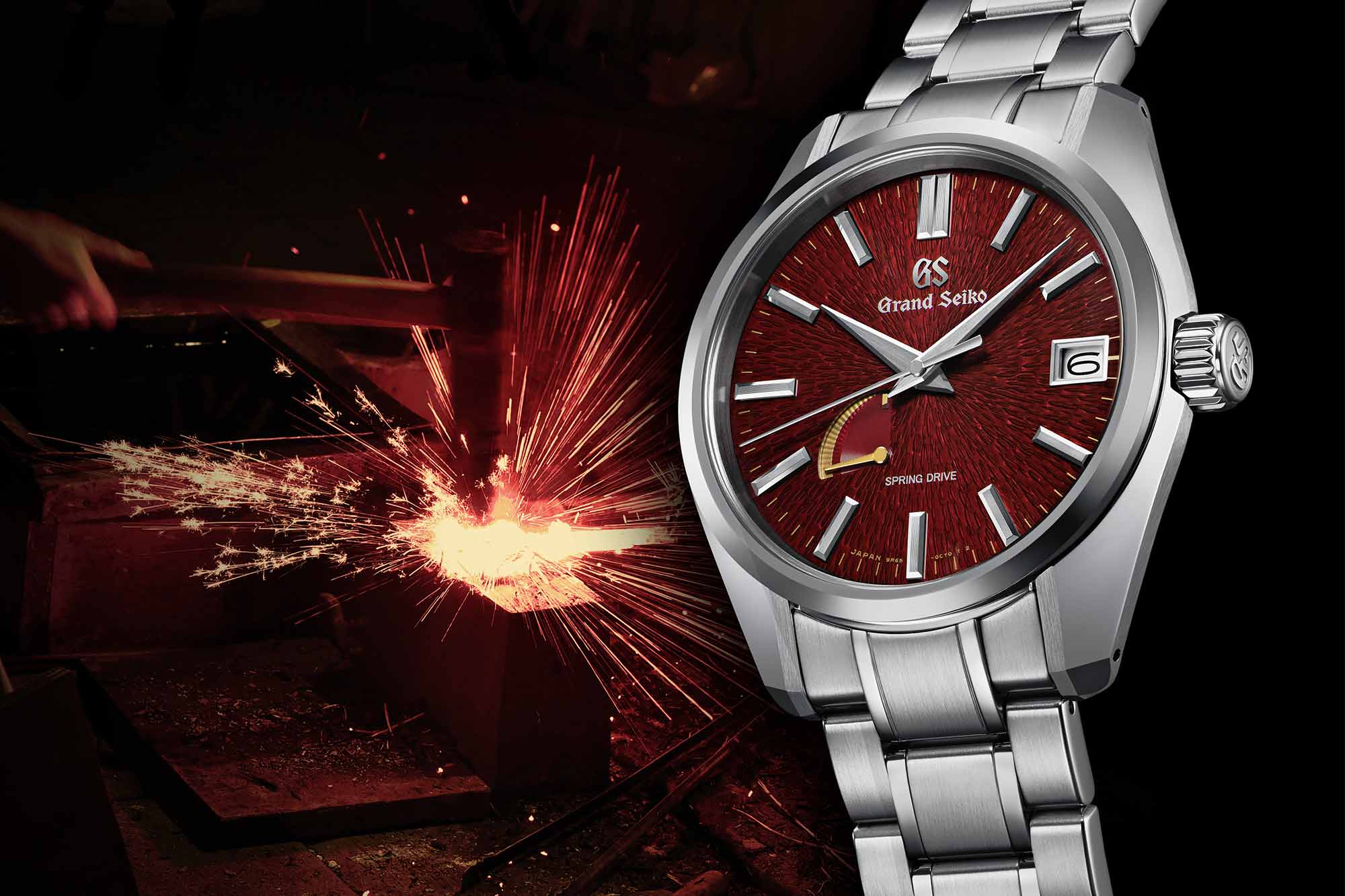 Grand Seiko Introduces a Trio of US Exclusive References Inspired by the Katana Blade