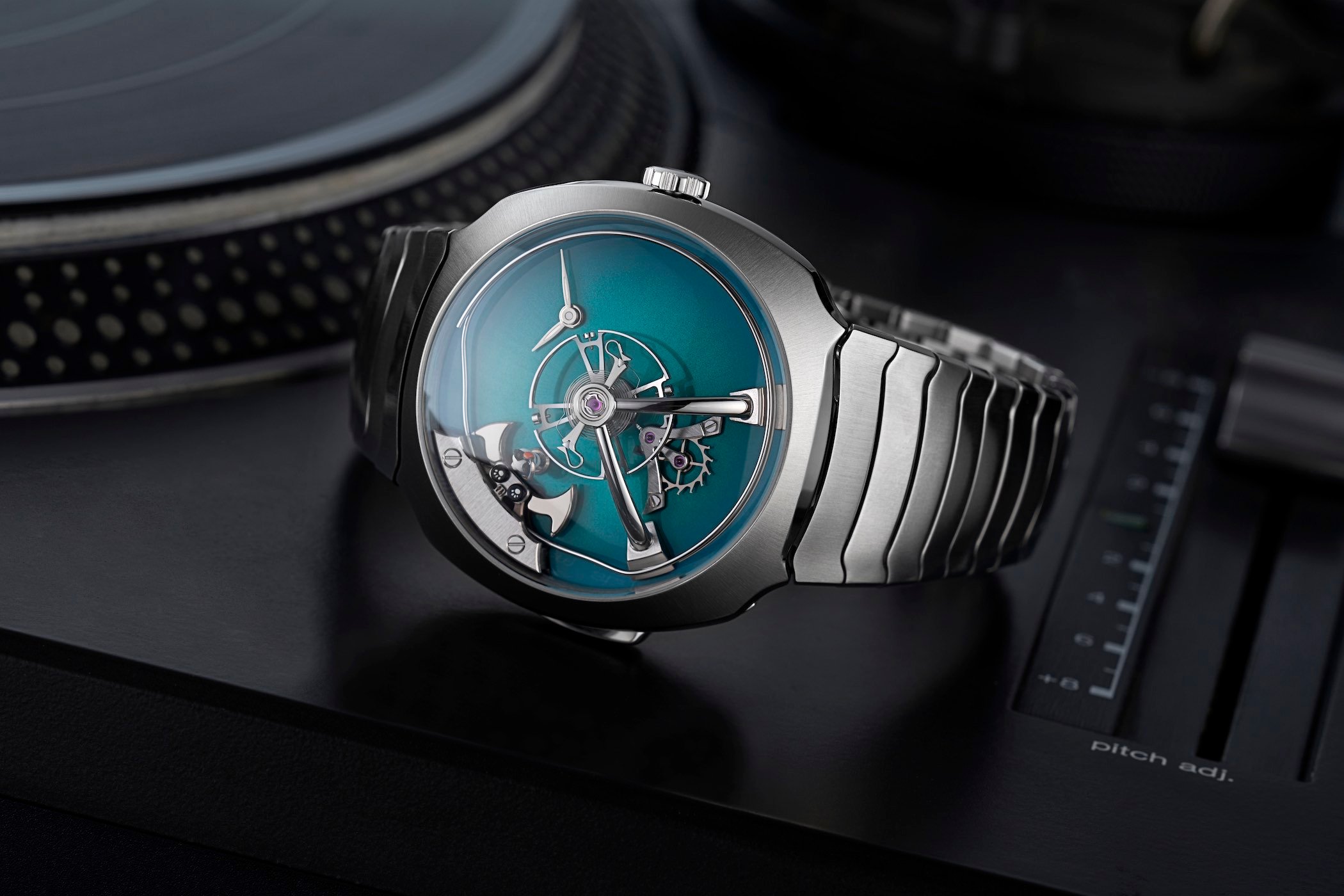 H. Moser X MB&F – Streamliner Pandamonium for Only Watch 2023