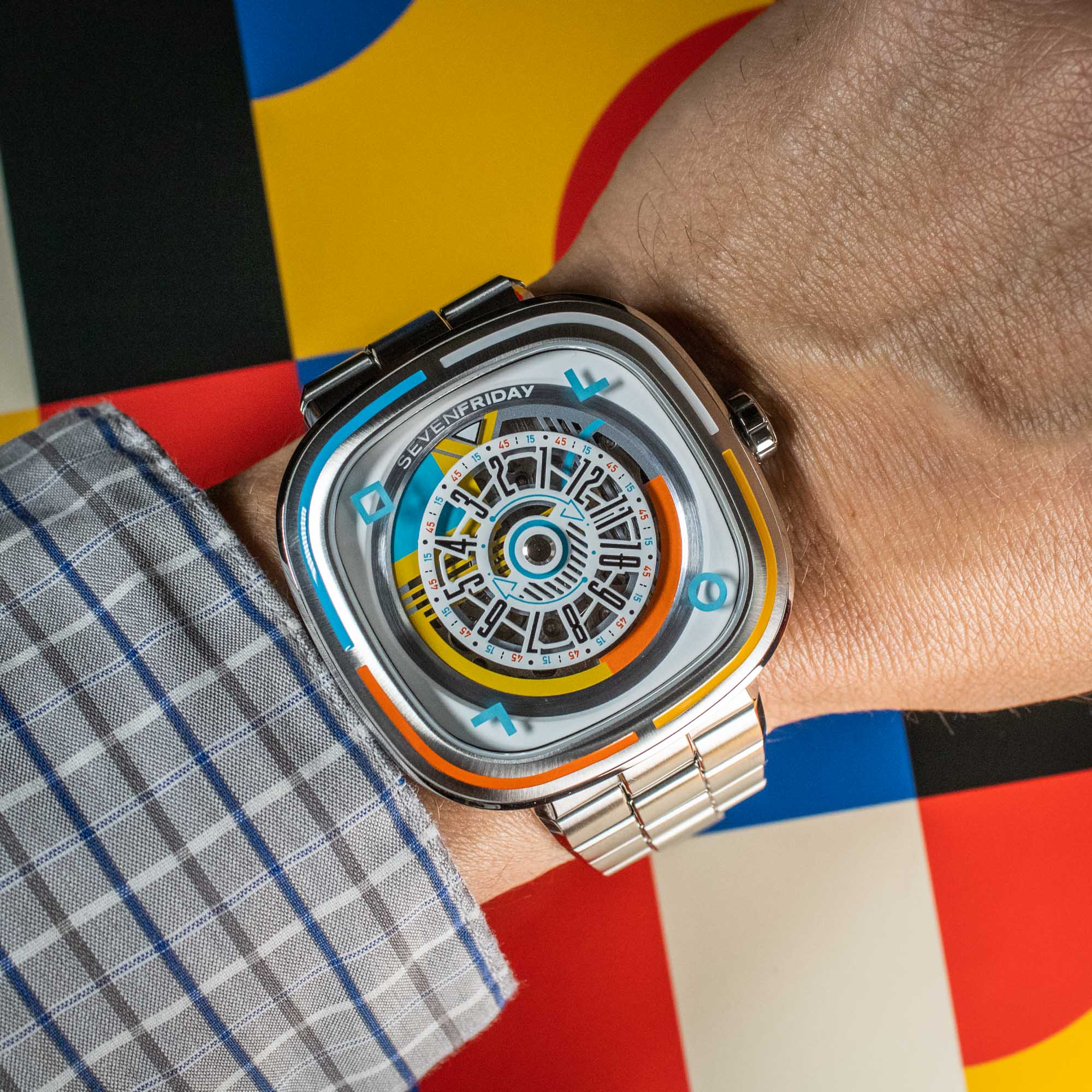 Hands-On with the SevenFriday T1/08 ‘Bauhaus Inspired’