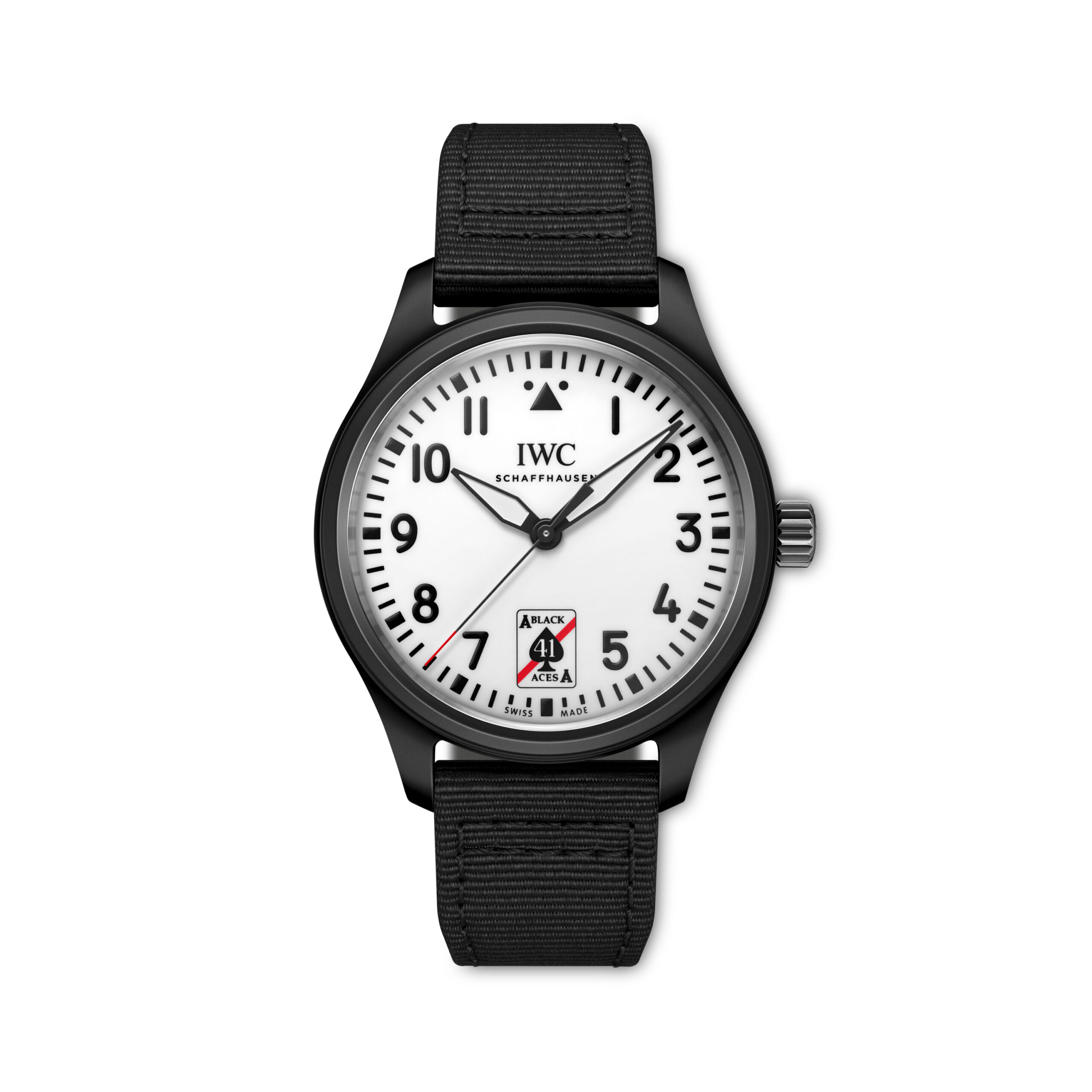 IWC Conquers the Night Skies with Fully Luminous Dial in Latest Pilot’s Watch