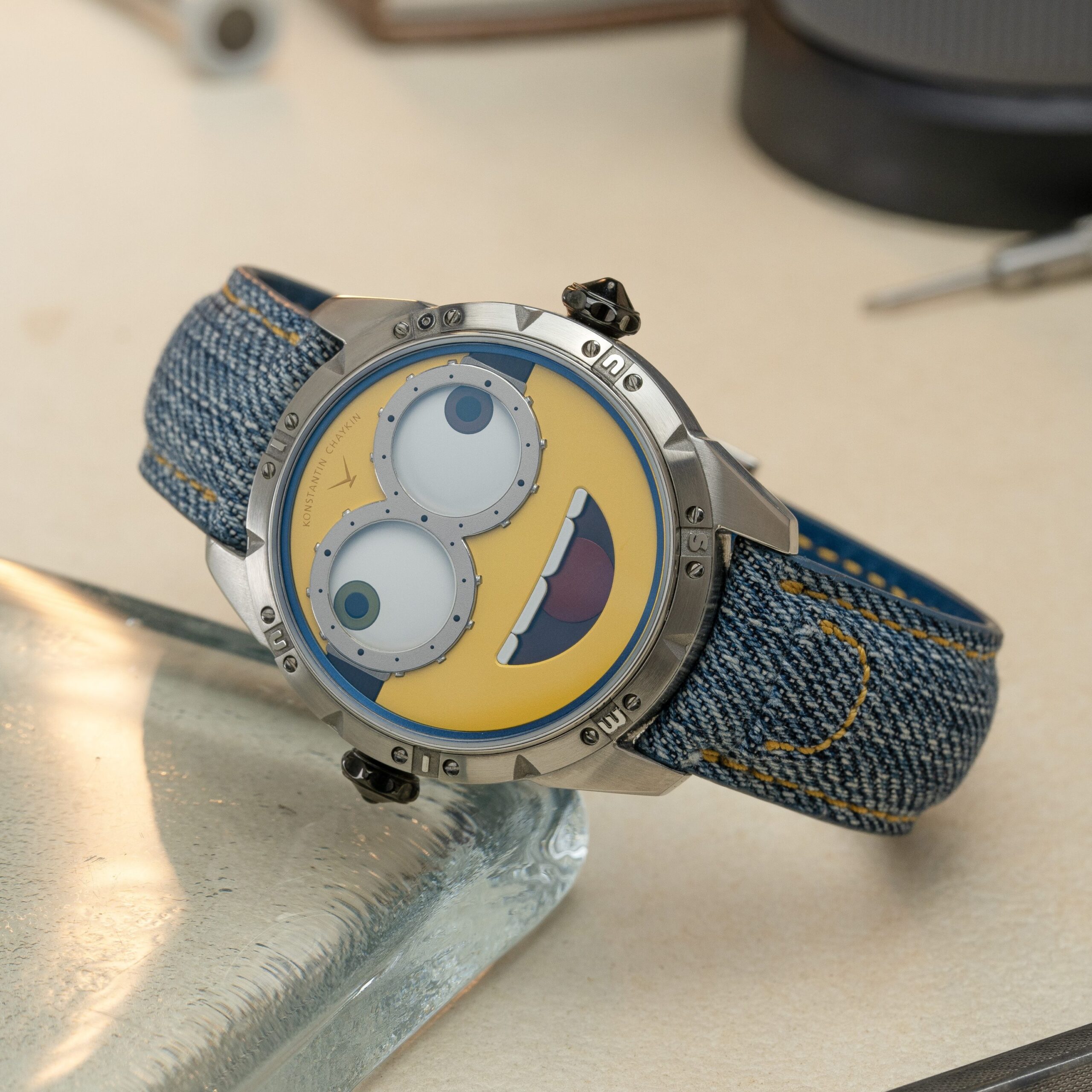 Konstantin Chaykin Auction to be held at this Year’s Geneva Watch Days