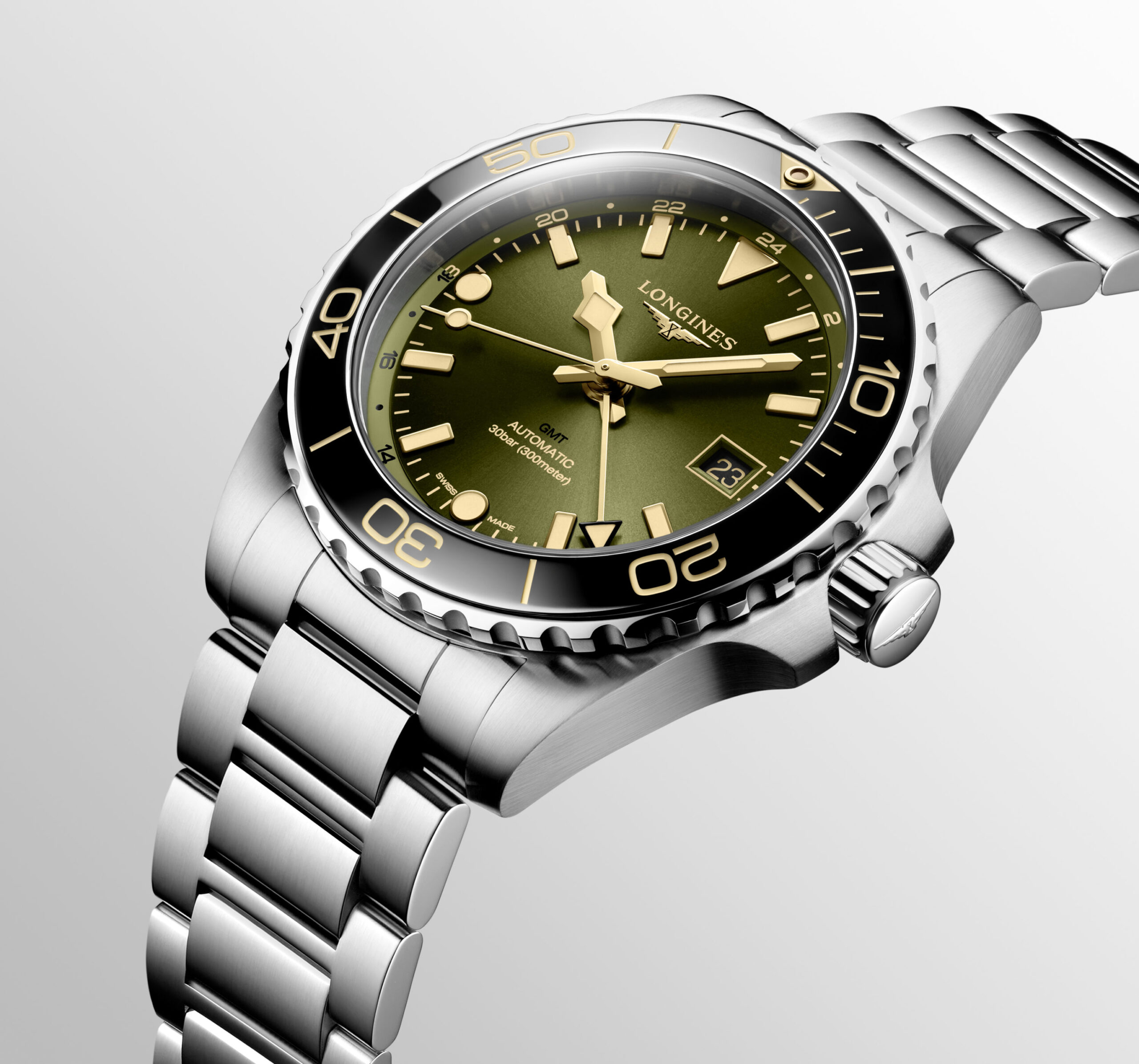 Longines Presents Four New HydroConquest Executions with GMT Functionality