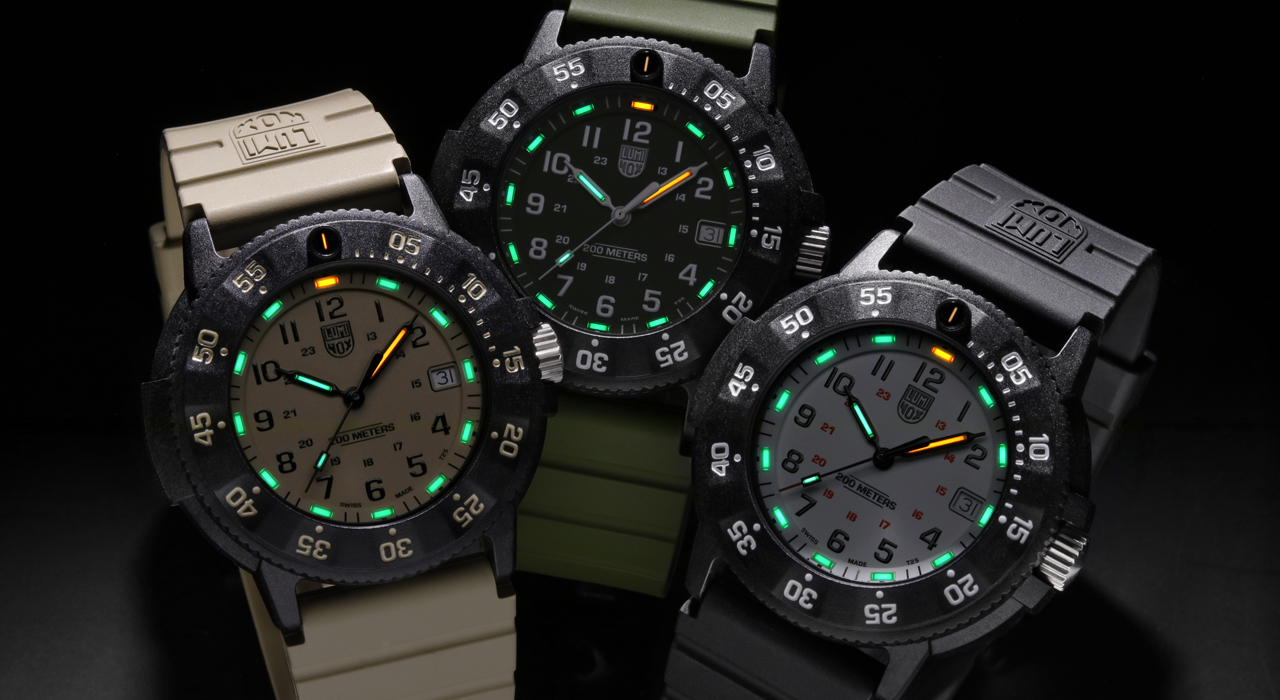 Luminox Expands Navy SEAL 3000 Series
