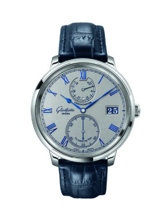 Maritime Magnificence: Glashütte Original Sets Sail with New Senator Chronometer with Silver-Blue Dial