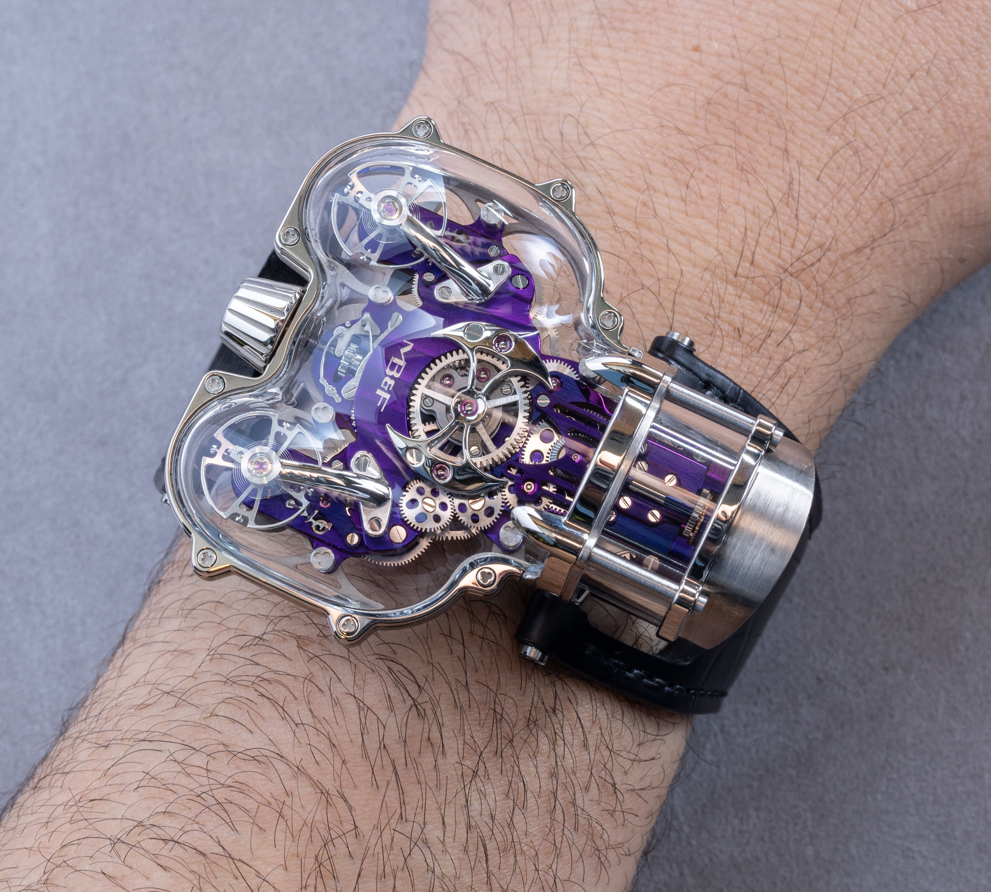 MB&F Expands HM9-SV  