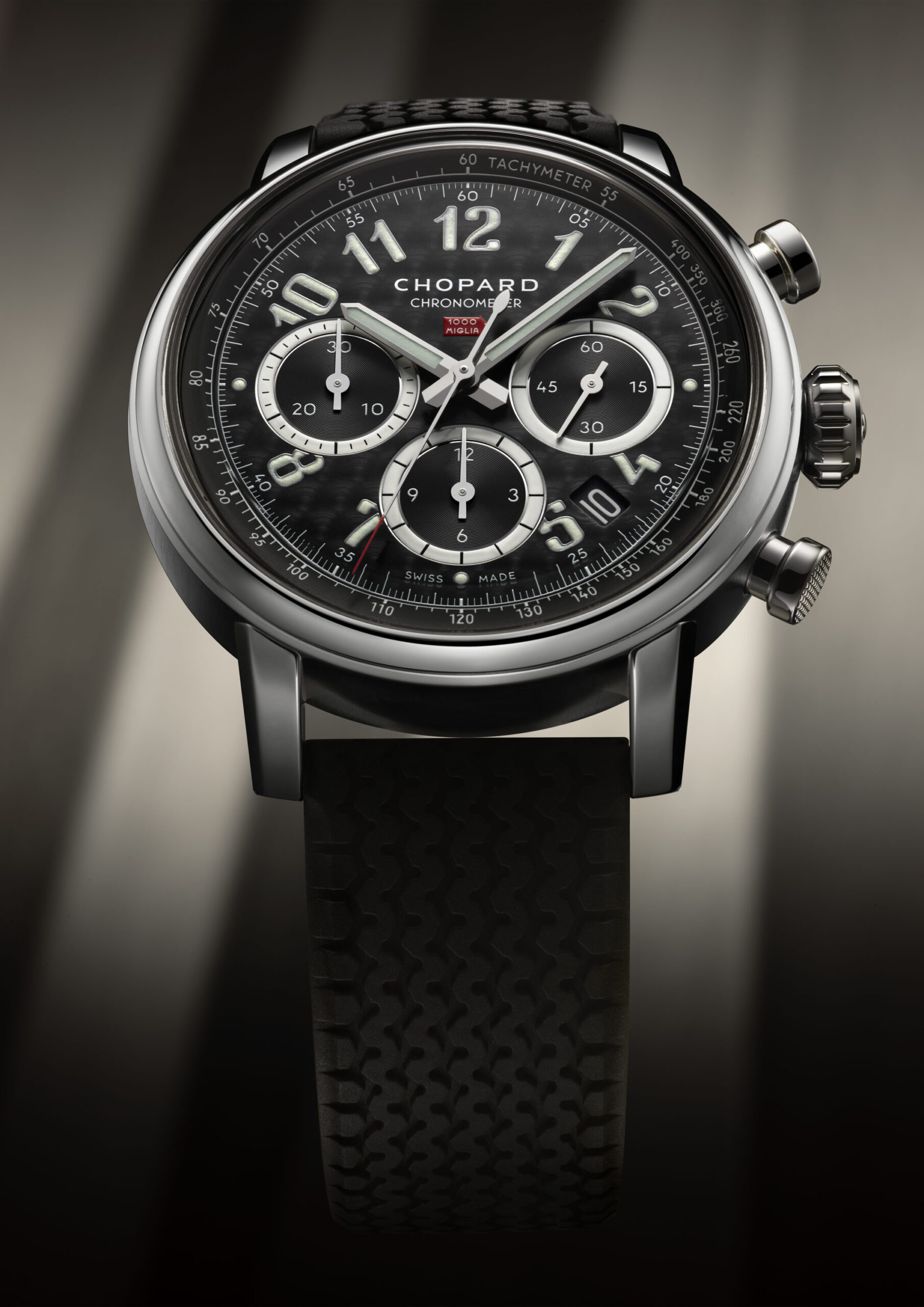 Motor Meets Rotor in Chopard’s Annual Mille Miglia Classic Chronograph