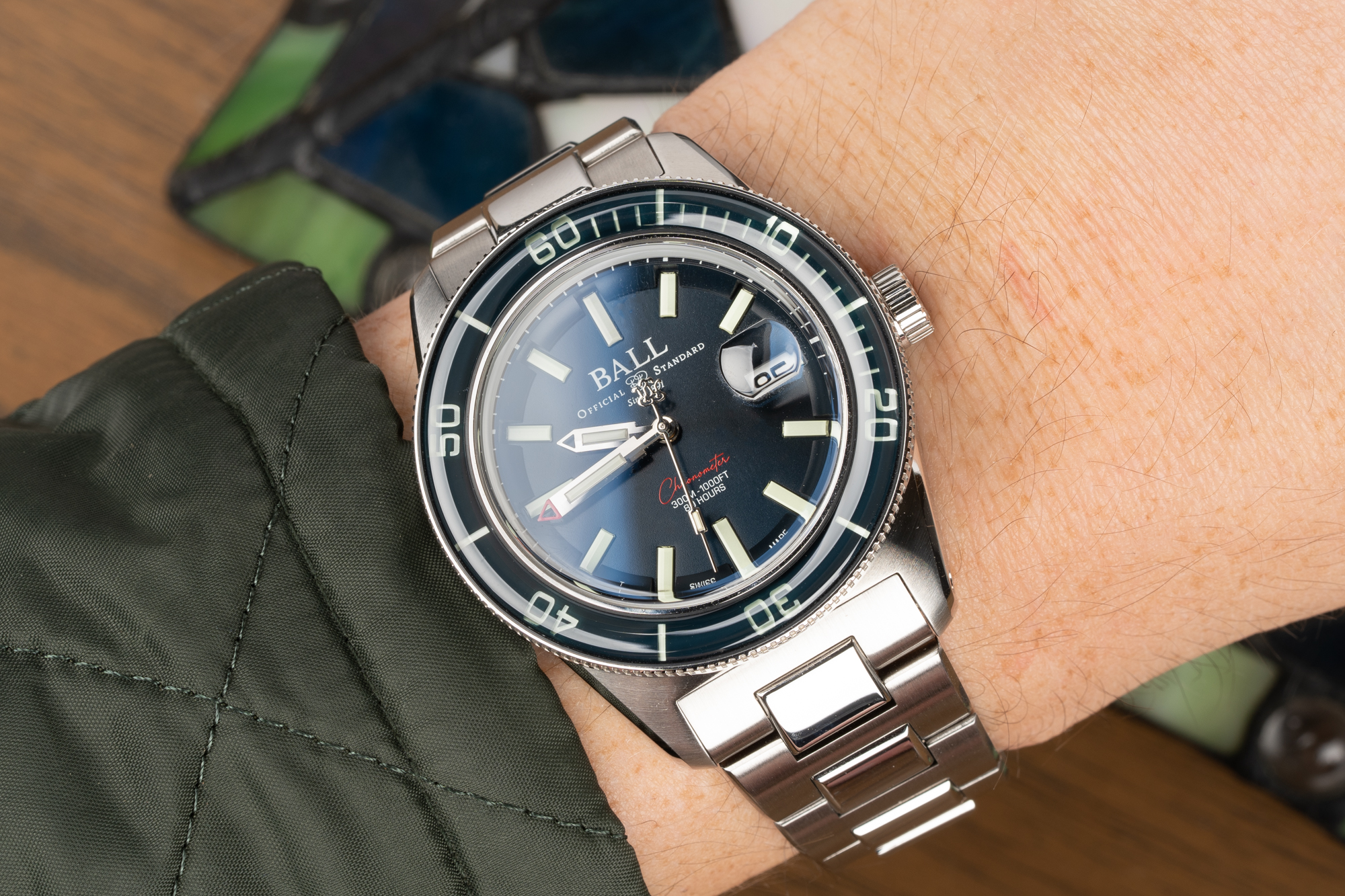 New Ball Watch ‘Skindiver’ is Stylish and Practical 