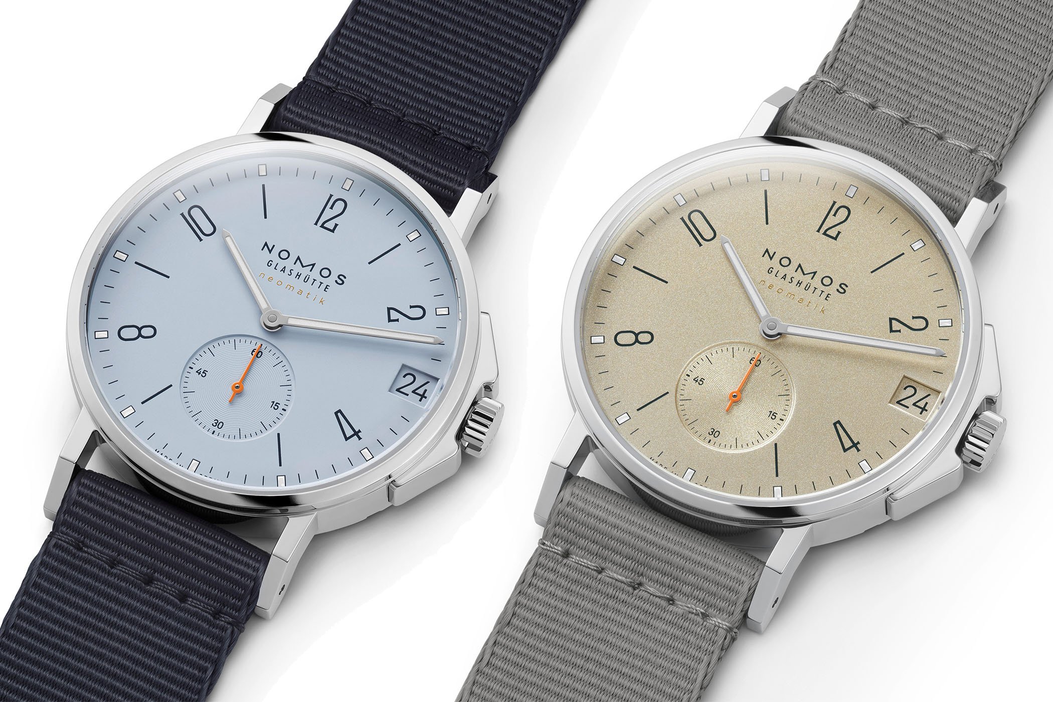 Nomos Adds New Size and New Dials to Ahoi