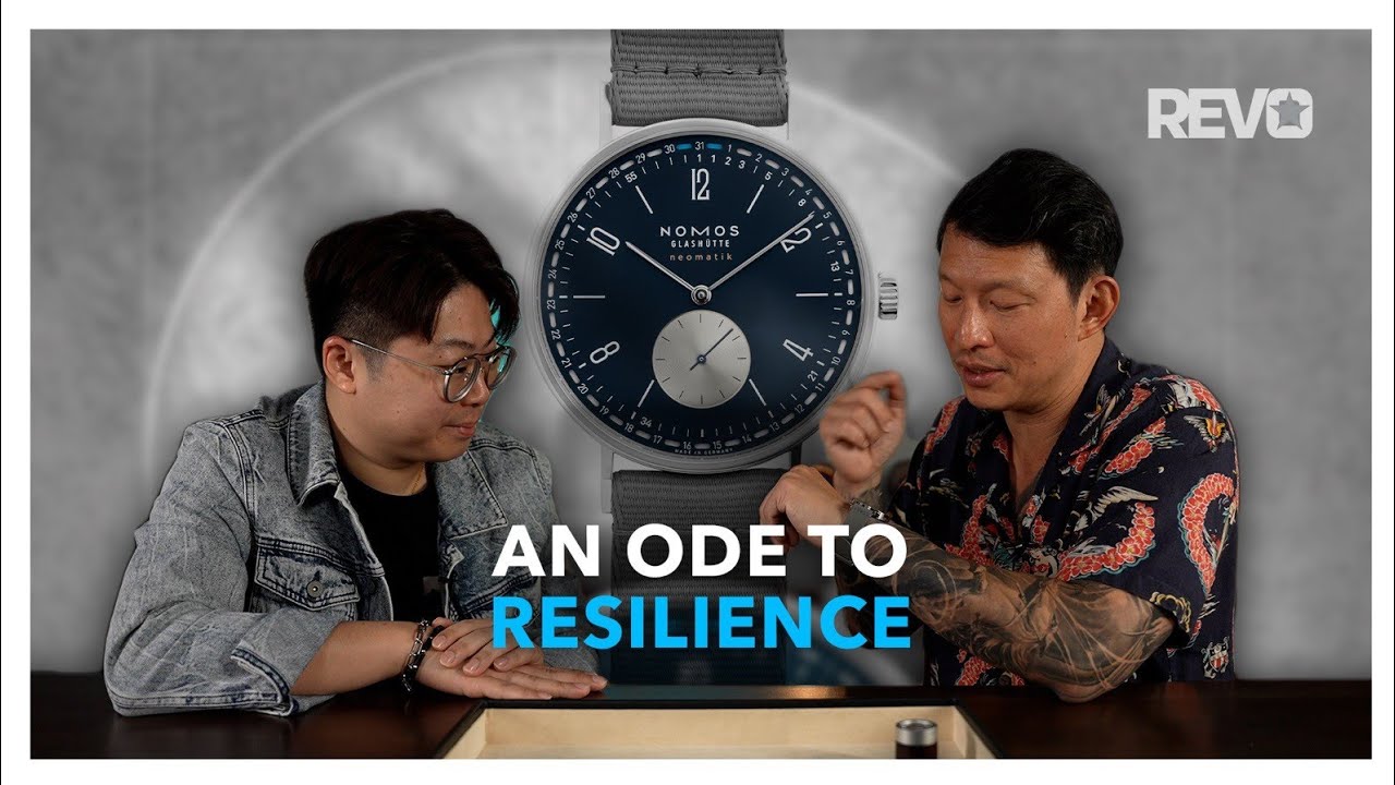 Nomos × Revolution Tangente Neomatik 41 Update ‘Resilience’: An Ode To Resilience | Revo Talks