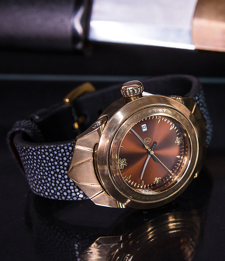 On The Wrist: Enera Samurai Katana Edition 