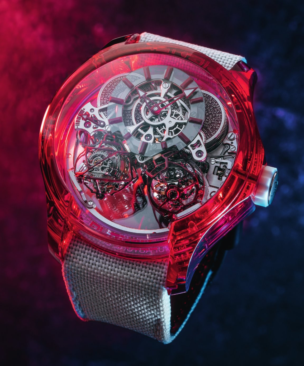 Only Tourbillons: Spotlight on Purnell