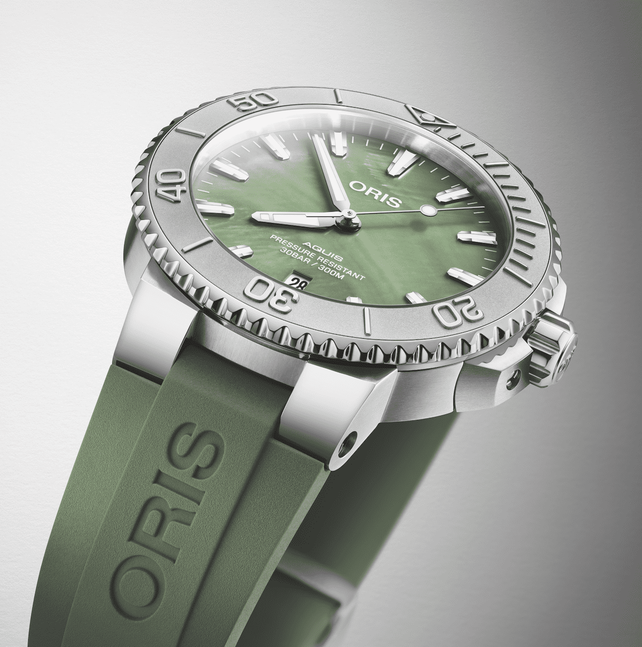 Oris Backs Conservation With New Aquis  
