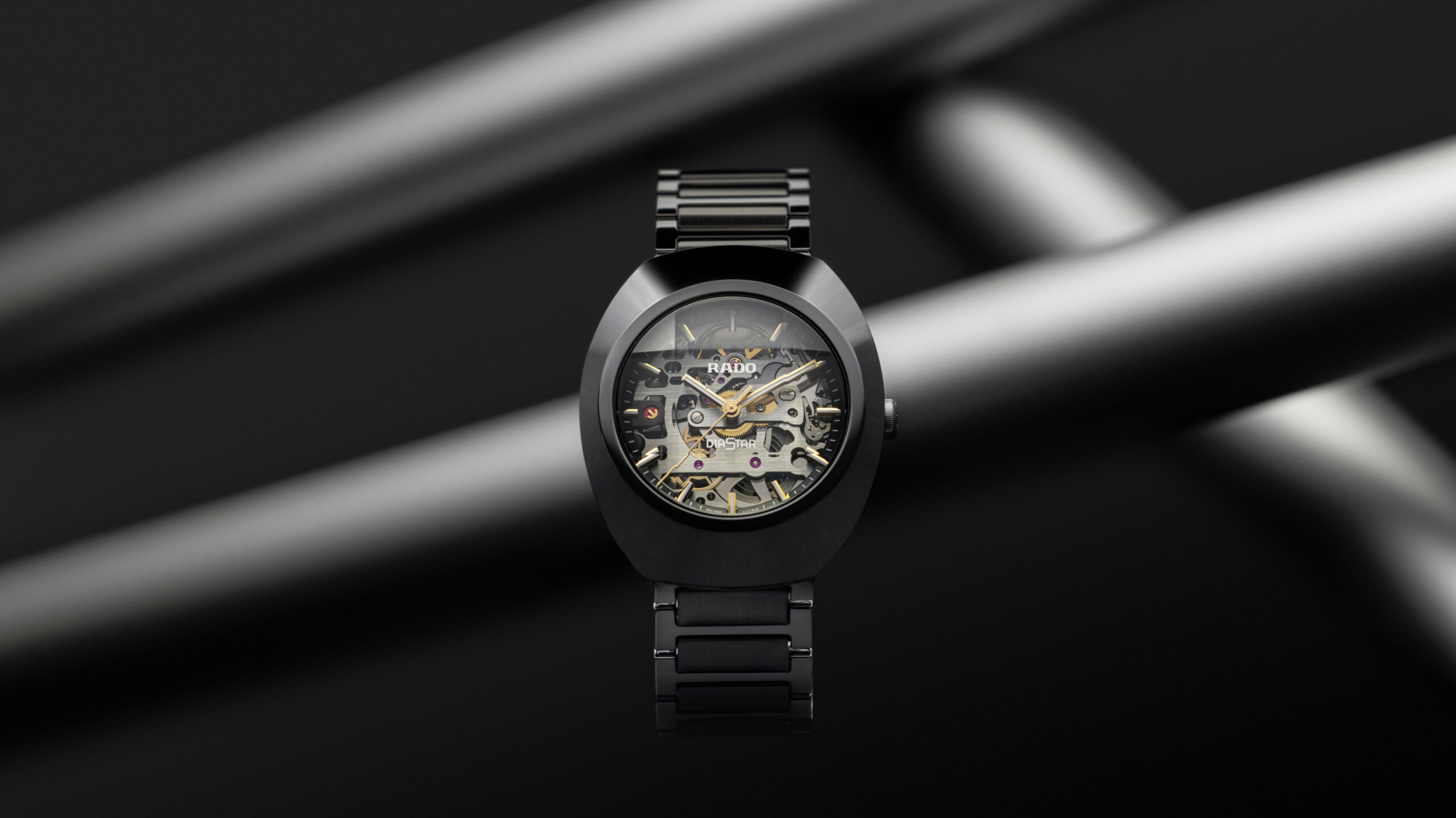 Oval, Light, and Resilient: Meet the New Rado DiaStar Original Skeleton