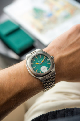 Porschelicious: Laurent Ferrier Revs Up With Limited Sport Auto 40