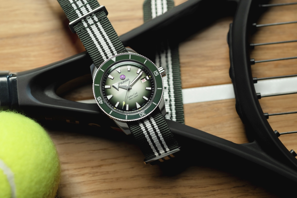 Rado Scores With Captain Cook x Cameron Norrie Limited Edition
