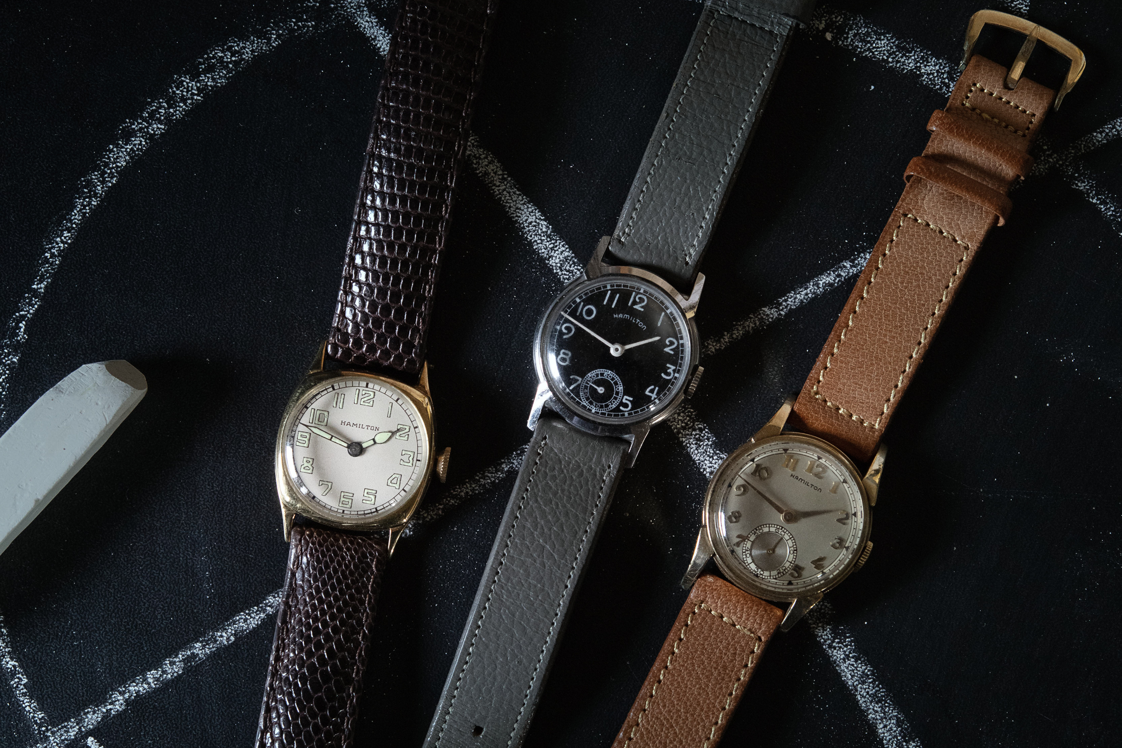 Seen Oppenheimer Yet? You Can’t Miss The Vintage Hamilton Watches