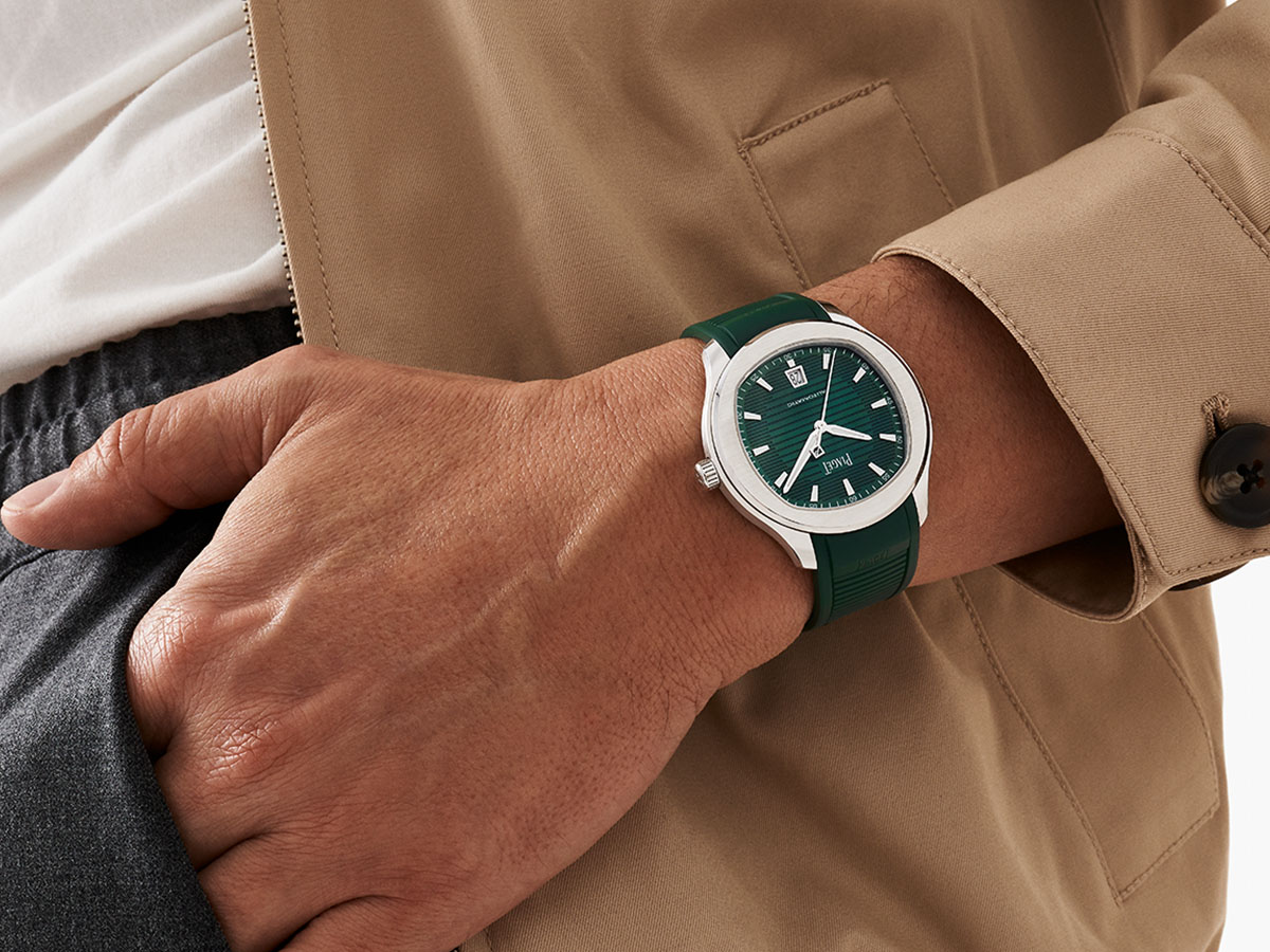 The Piaget Polo Was Just Named The Most Iconic Watch In The World — Here’s Why