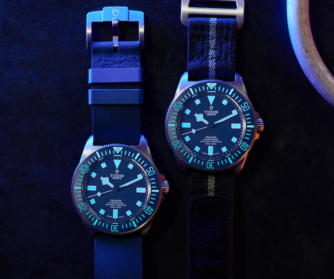 Underwater Pathfinder: The Tudor Pelagos FXD
