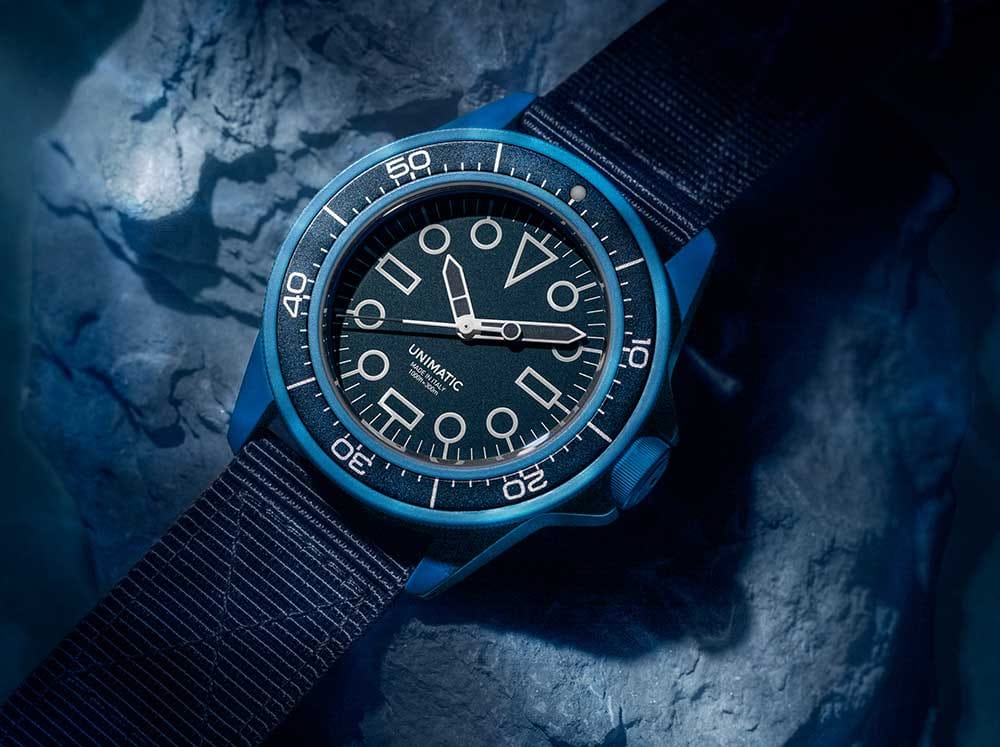 Unimatic × Revolution U1 Milsub “Blue” | Revo Talks