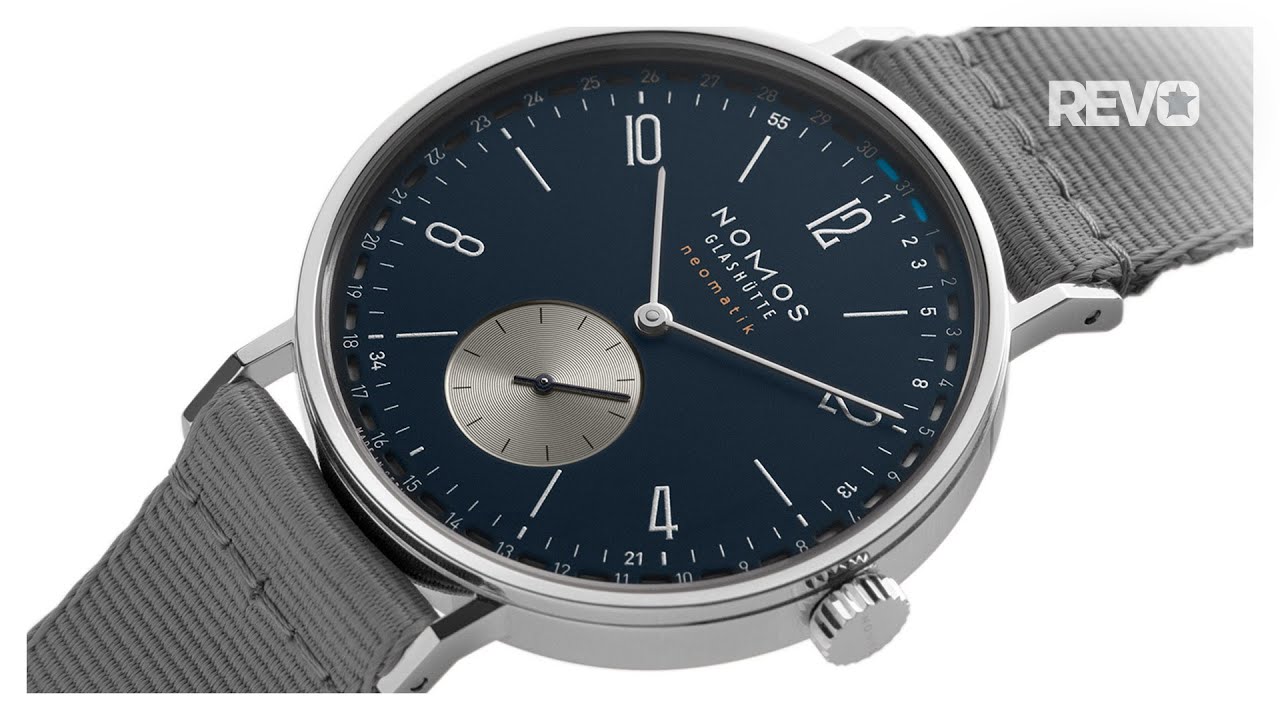 Up Close with Nomos × Revolution Tangente neomatik 41 Update ‘Resilience’